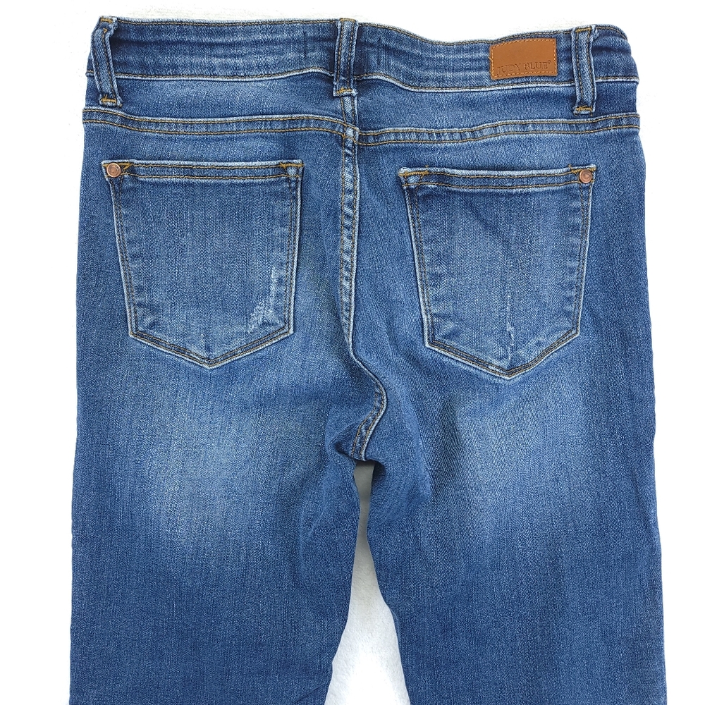 Judy Blue Women's Jeans Low Rise Skinny Relaxed Fit Blue Size 9 / 29